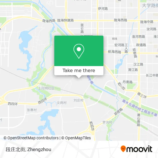 段庄北街 map