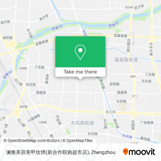 澜雅美容美甲纹绣(新合作联购超市店) map