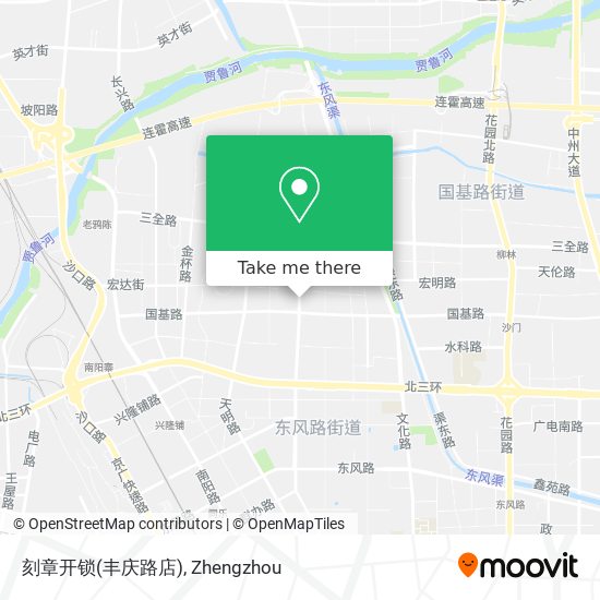 刻章开锁(丰庆路店) map
