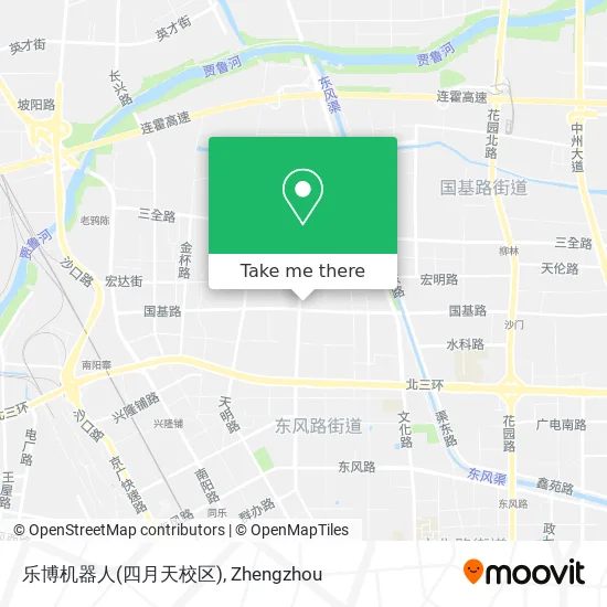 乐博机器人(四月天校区) map