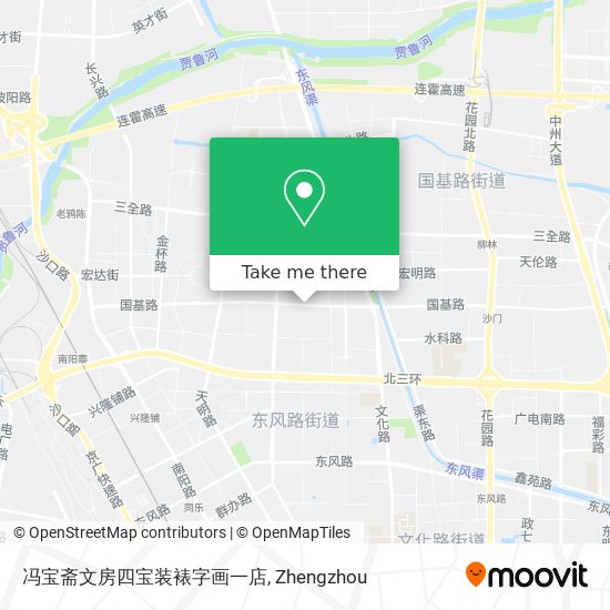 冯宝斋文房四宝装裱字画一店 map