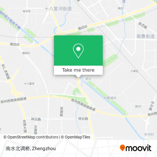 南水北调桥 map