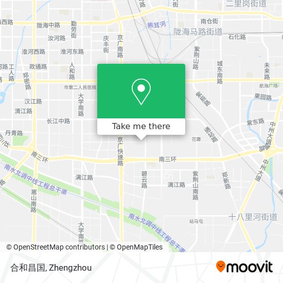 合和昌国 map