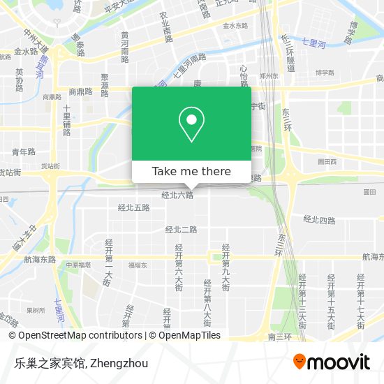 乐巢之家宾馆 map