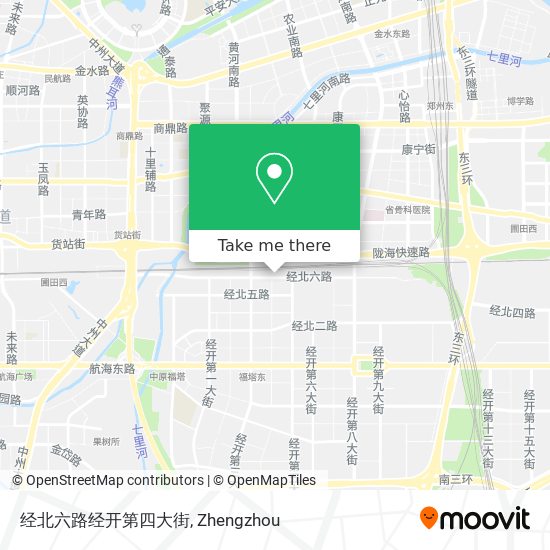 经北六路经开第四大街 map