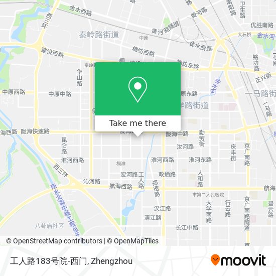 工人路183号院-西门 map