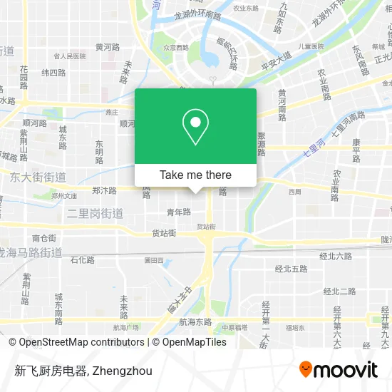 新飞厨房电器 map