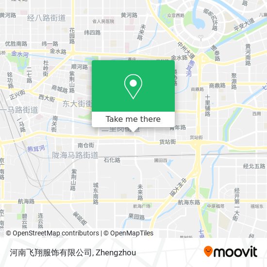 河南飞翔服饰有限公司 map