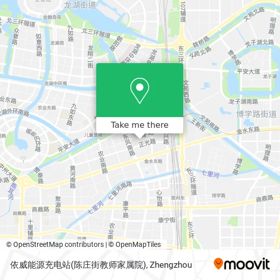 依威能源充电站(陈庄街教师家属院) map
