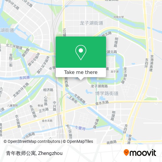 青年教师公寓 map