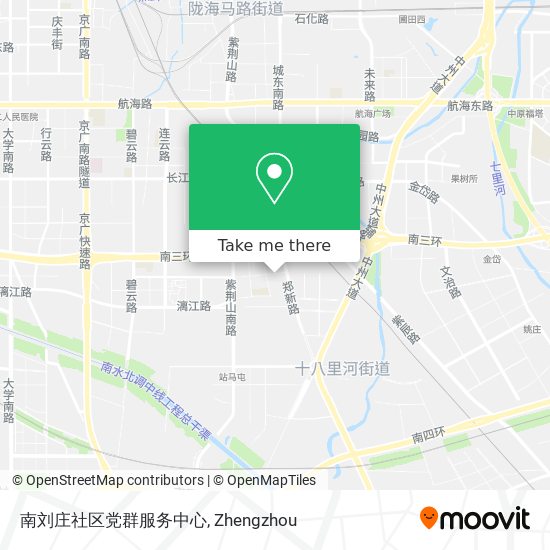 南刘庄社区党群服务中心 map