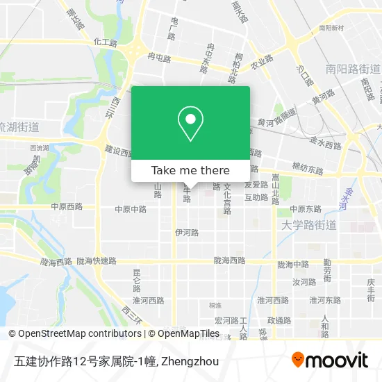 五建协作路12号家属院-1幢 map