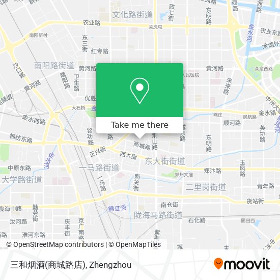 三和烟酒(商城路店) map