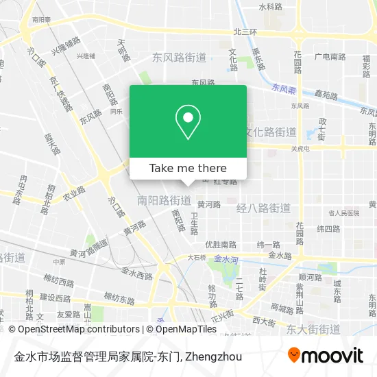 金水市场监督管理局家属院-东门 map