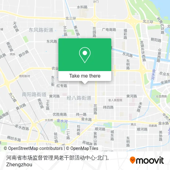 河南省市场监督管理局老干部活动中心-北门 map