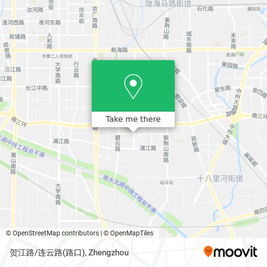 贺江路/连云路(路口) map