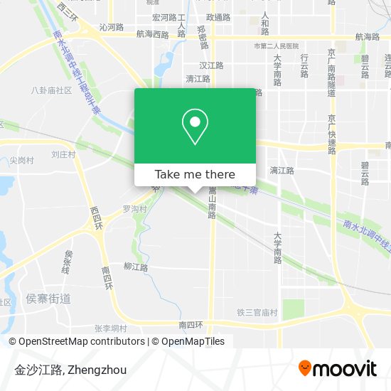 金沙江路 map