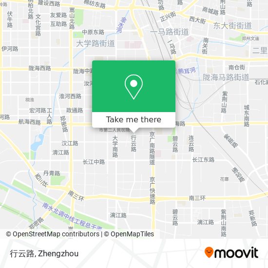 行云路 map