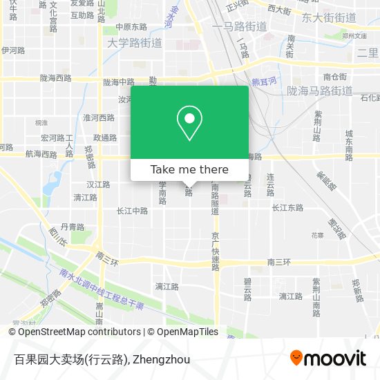 百果园大卖场(行云路) map