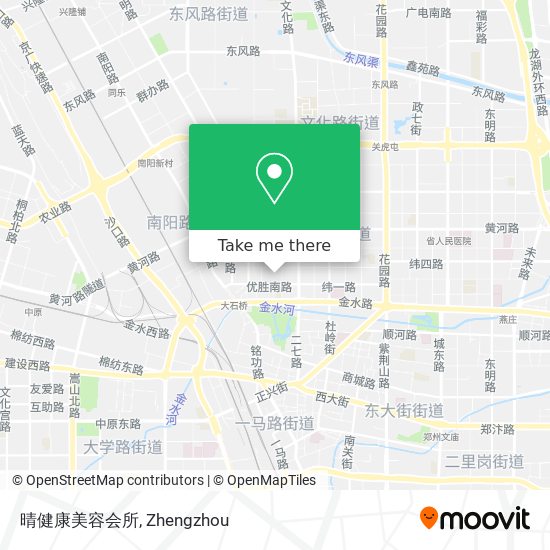 晴健康美容会所 map