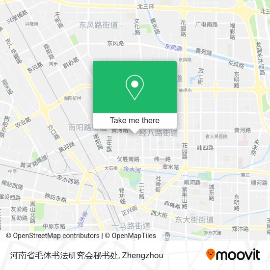 河南省毛体书法研究会秘书处 map