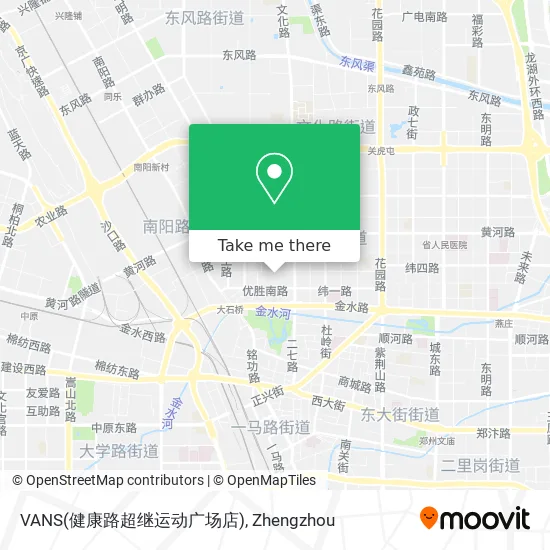 VANS(健康路超继运动广场店) map