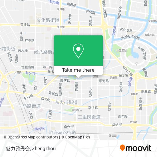 魅力雅秀会 map