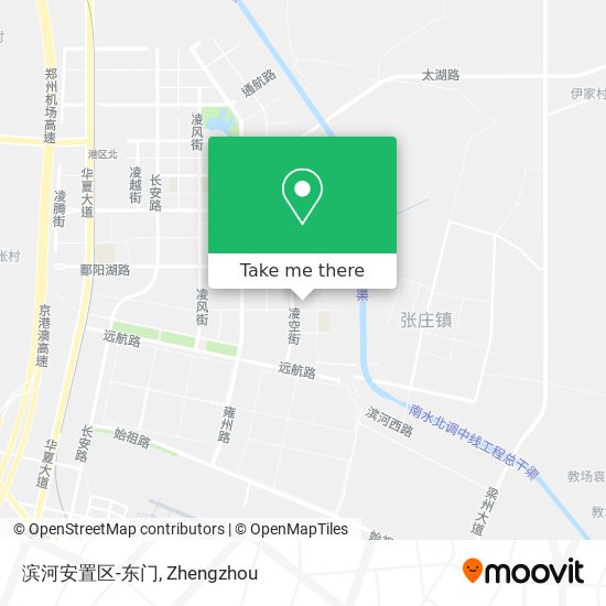 滨河安置区-东门 map
