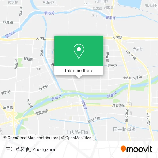 三叶草轻食 map