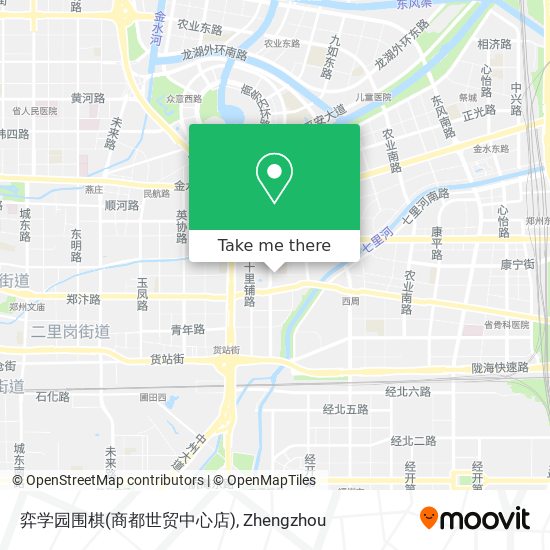 弈学园围棋(商都世贸中心店) map