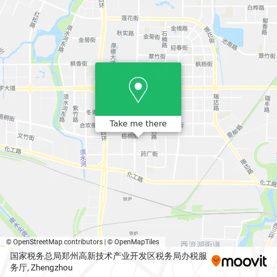 国家税务总局郑州高新技术产业开发区税务局办税服务厅 map
