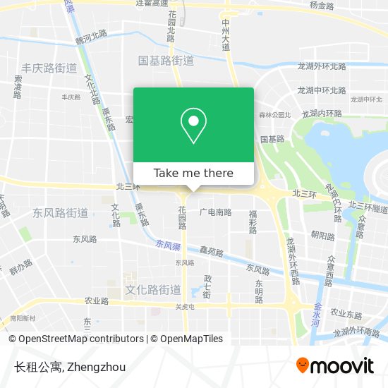 长租公寓 map