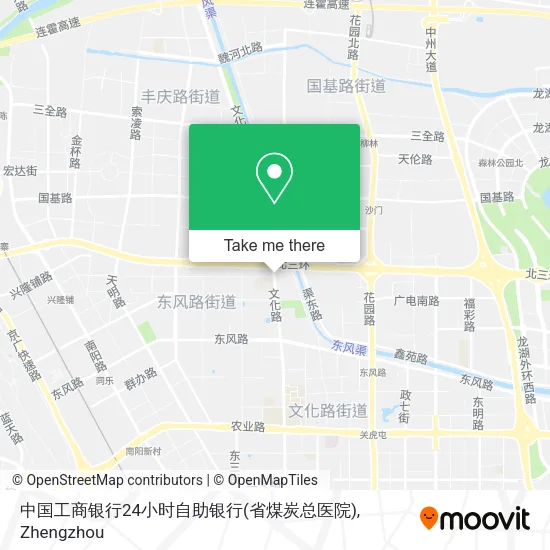 中国工商银行24小时自助银行(省煤炭总医院) map