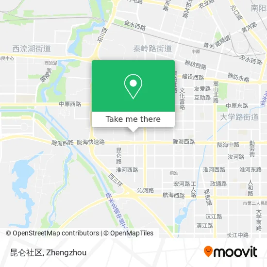 昆仑社区 map