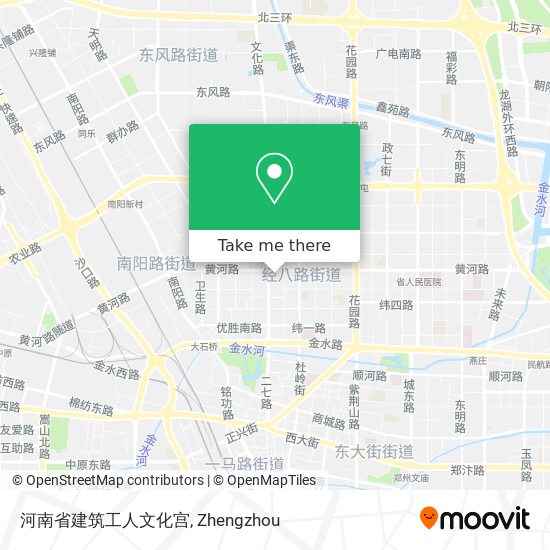 河南省建筑工人文化宫 map