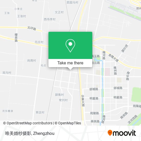唯美婚纱摄影 map