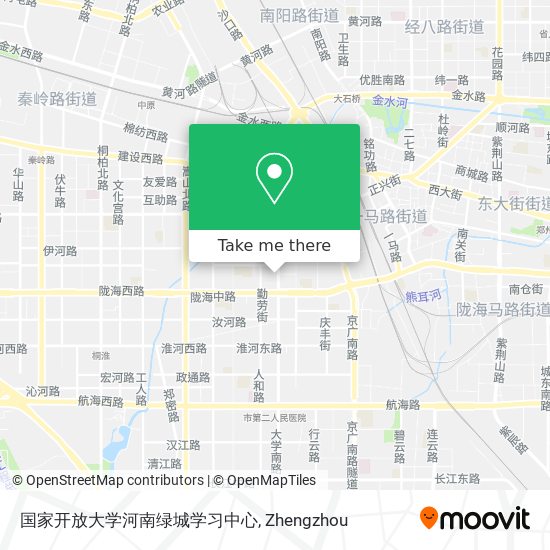 国家开放大学河南绿城学习中心 map