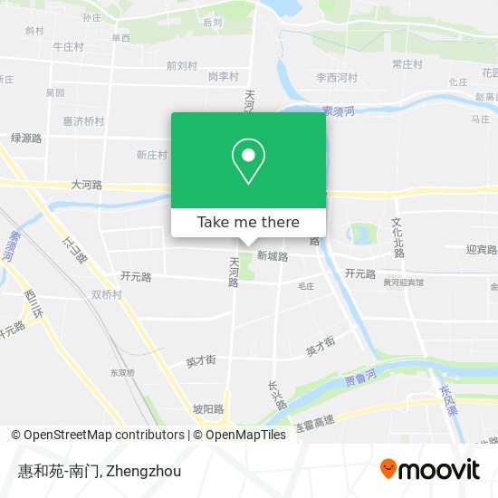 惠和苑-南门 map