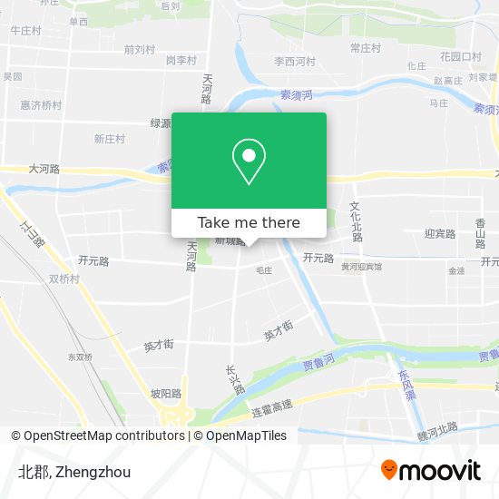 北郡 map