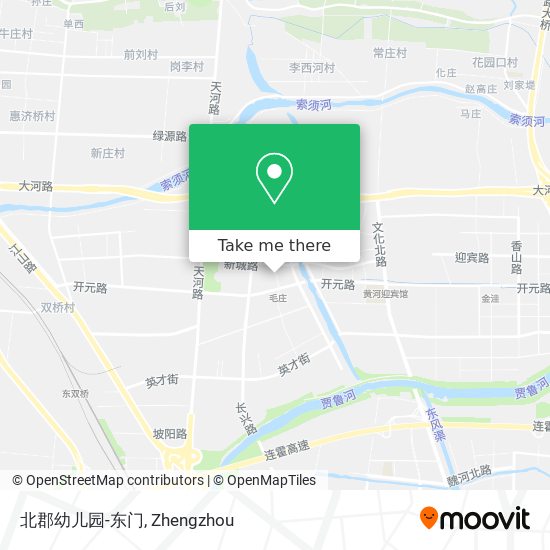 北郡幼儿园-东门 map
