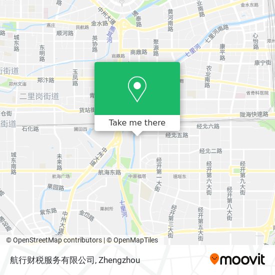 航行财税服务有限公司 map