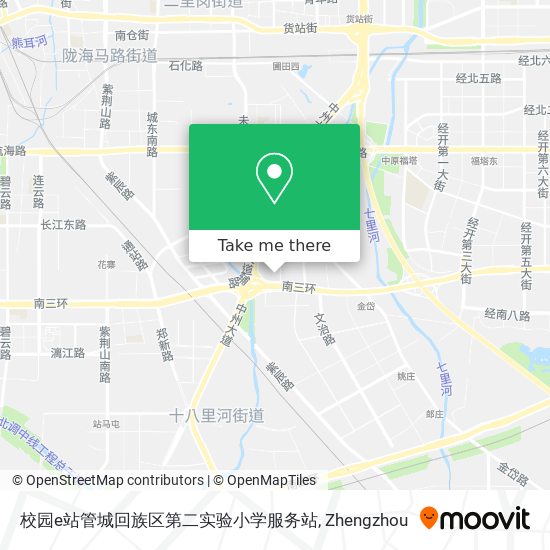 校园e站管城回族区第二实验小学服务站 map