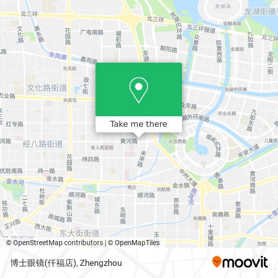 博士眼镜(仟福店) map