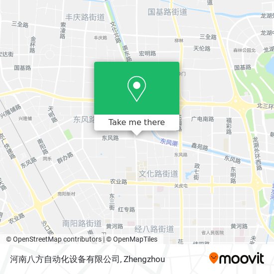 河南八方自动化设备有限公司 map