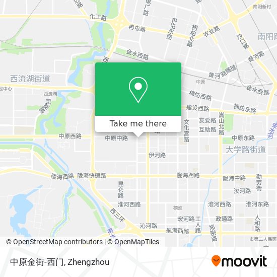 中原金街-西门 map