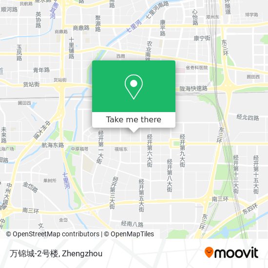 万锦城-2号楼 map