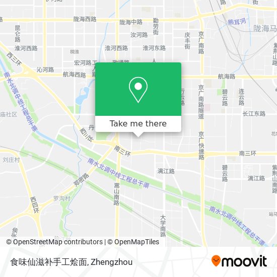 食味仙滋补手工烩面 map