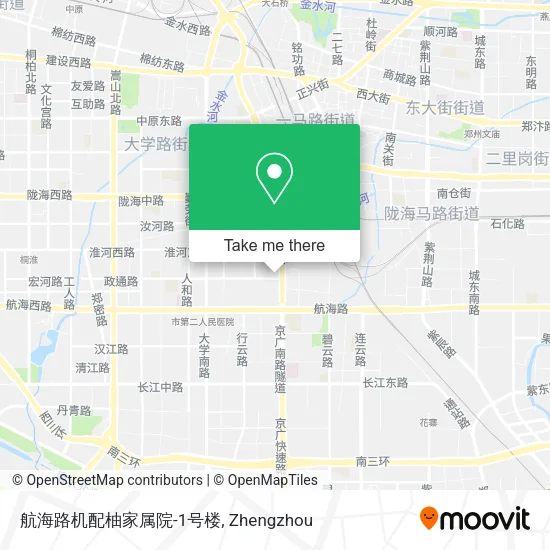 航海路机配柚家属院-1号楼 map