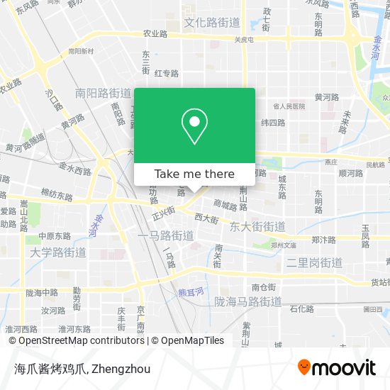 海爪酱烤鸡爪 map