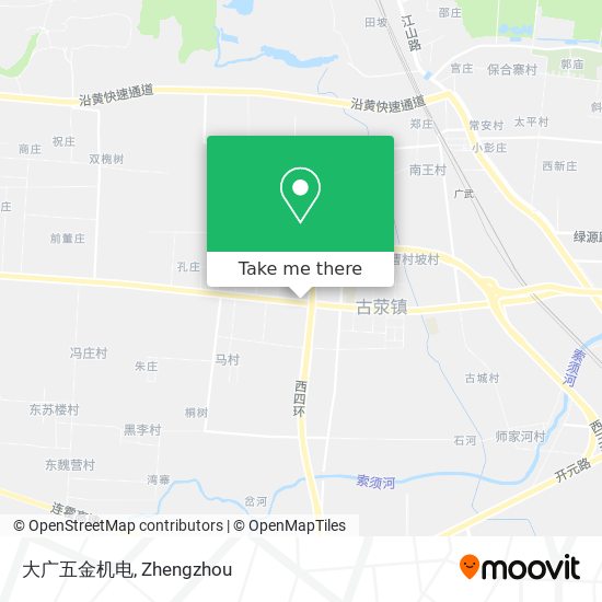 大广五金机电 map